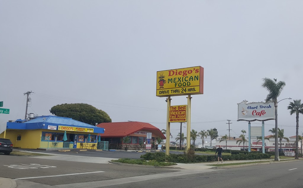 Diegos Mexican Food | 1030 S Coast Hwy, Oceanside, CA 92054, USA | Phone: (760) 721-1985