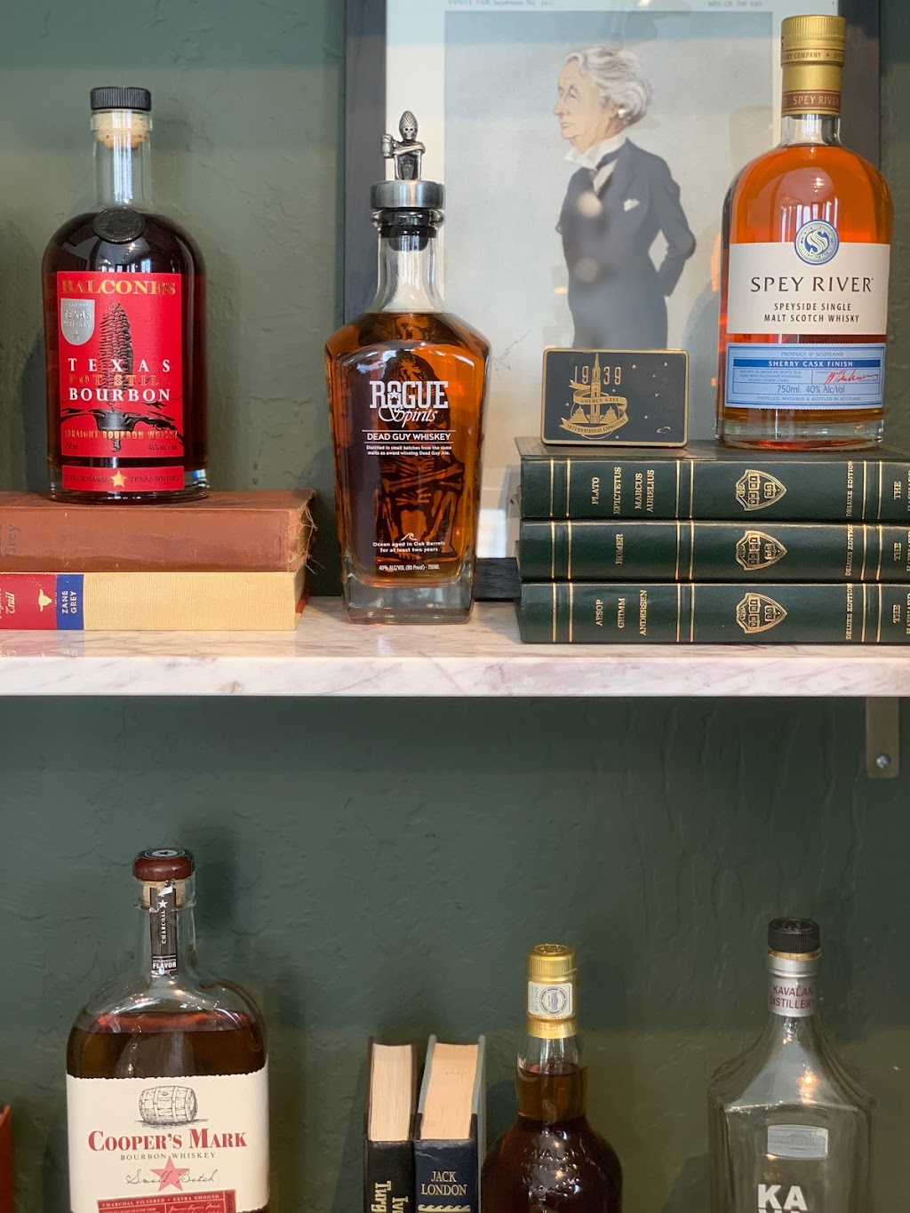 JAMES. @ Button Down | 3415 Sacramento St, San Francisco, CA 94118, USA | Phone: (415) 563-1311