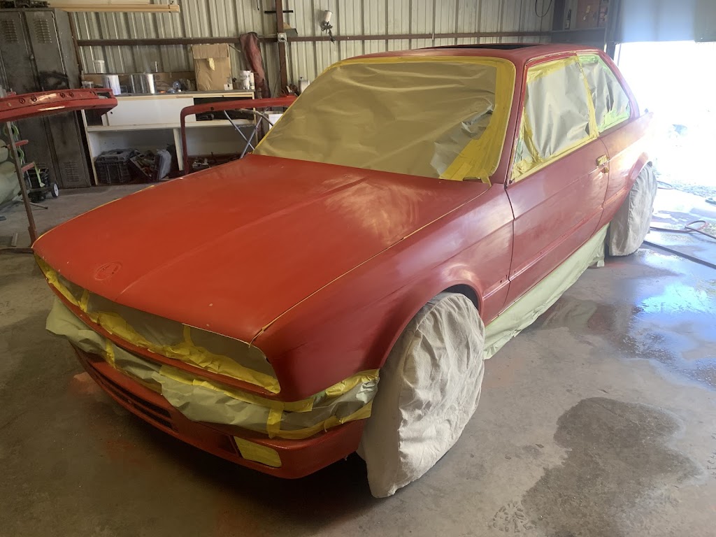 Paos bodypaint | 9317 Jacksboro Hwy, Fort Worth, TX 76135, USA | Phone: (469) 996-6276