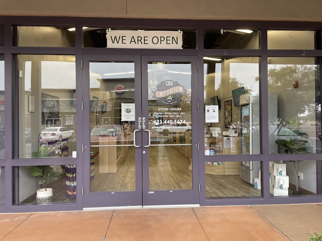 CBD Emporium | 14140 W Indian School Rd Suite B-2, Goodyear, AZ 85395, USA | Phone: (623) 440-5674