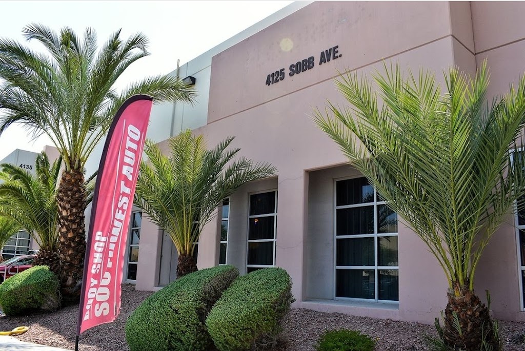 Southwest Auto Body | 4125 Sobb Ave #110, Las Vegas, NV 89118, USA | Phone: (702) 263-2626