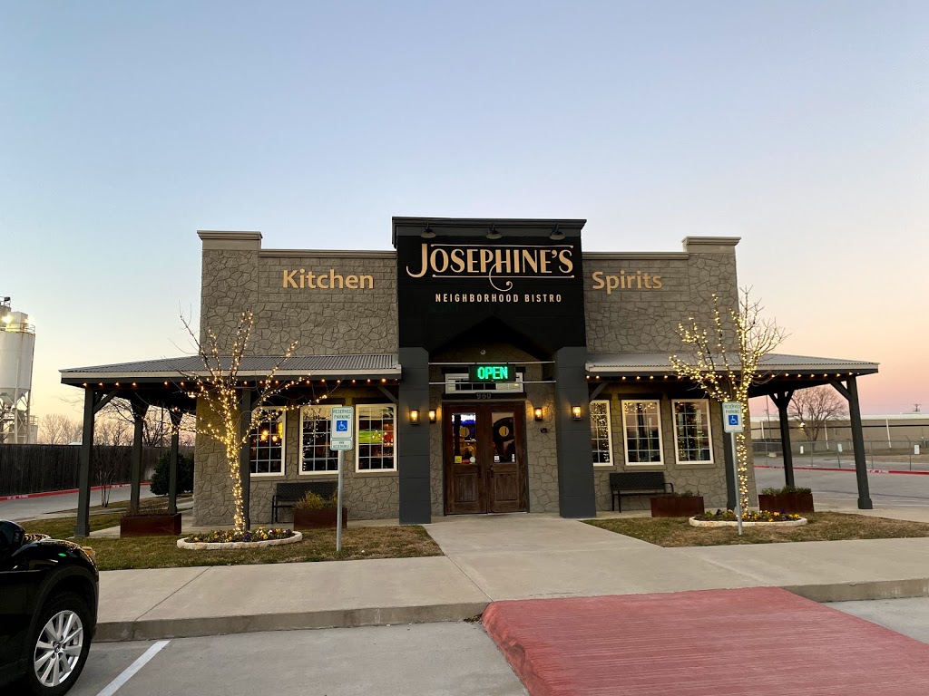 Josephines Neighborhood Bistro | 960 E Farm to Market Rd 544, Wylie, TX 75098, USA | Phone: (972) 442-0116