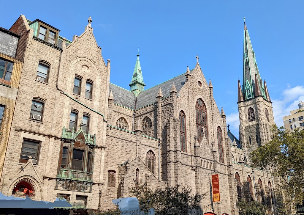 Holy Name of Jesus and St. Gregory the Great Parish | 207 W 96th St, New York, NY 10025, USA | Phone: (212) 749-0276