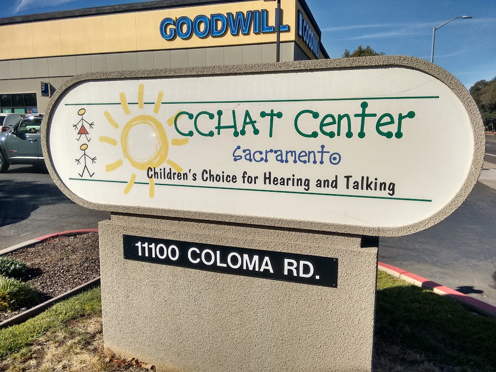 CCHAT Center Sacramento | 11100 Coloma Rd, Rancho Cordova, CA 95670, USA | Phone: (916) 361-7290