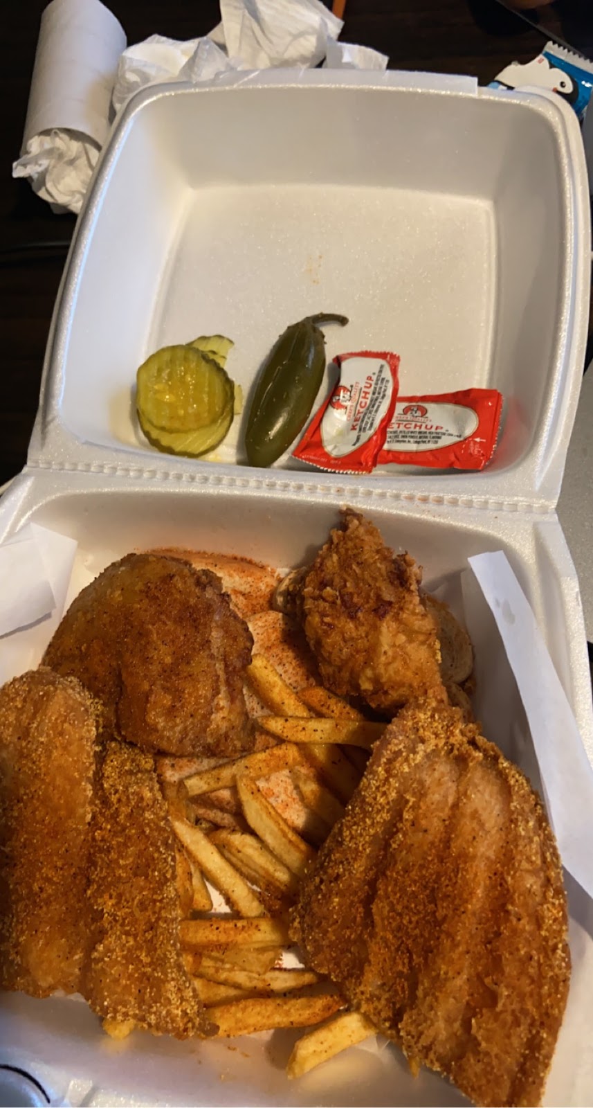 Hendersons Chicken - restaurant  | Photo 1 of 2 | Address: 2311 Miller Ave, Fort Worth, TX 76105, USA | Phone: (682) 224-6031