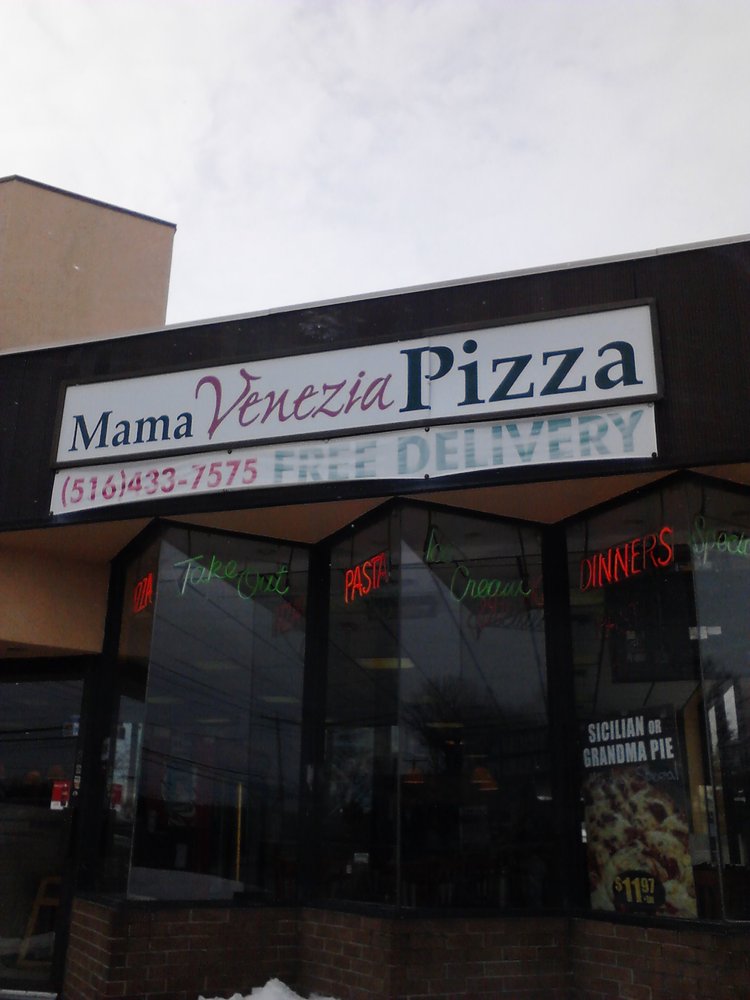 Mama Venezia Pizza | 420 Newbridge Rd, Hicksville, NY 11801, USA | Phone: (516) 433-7575