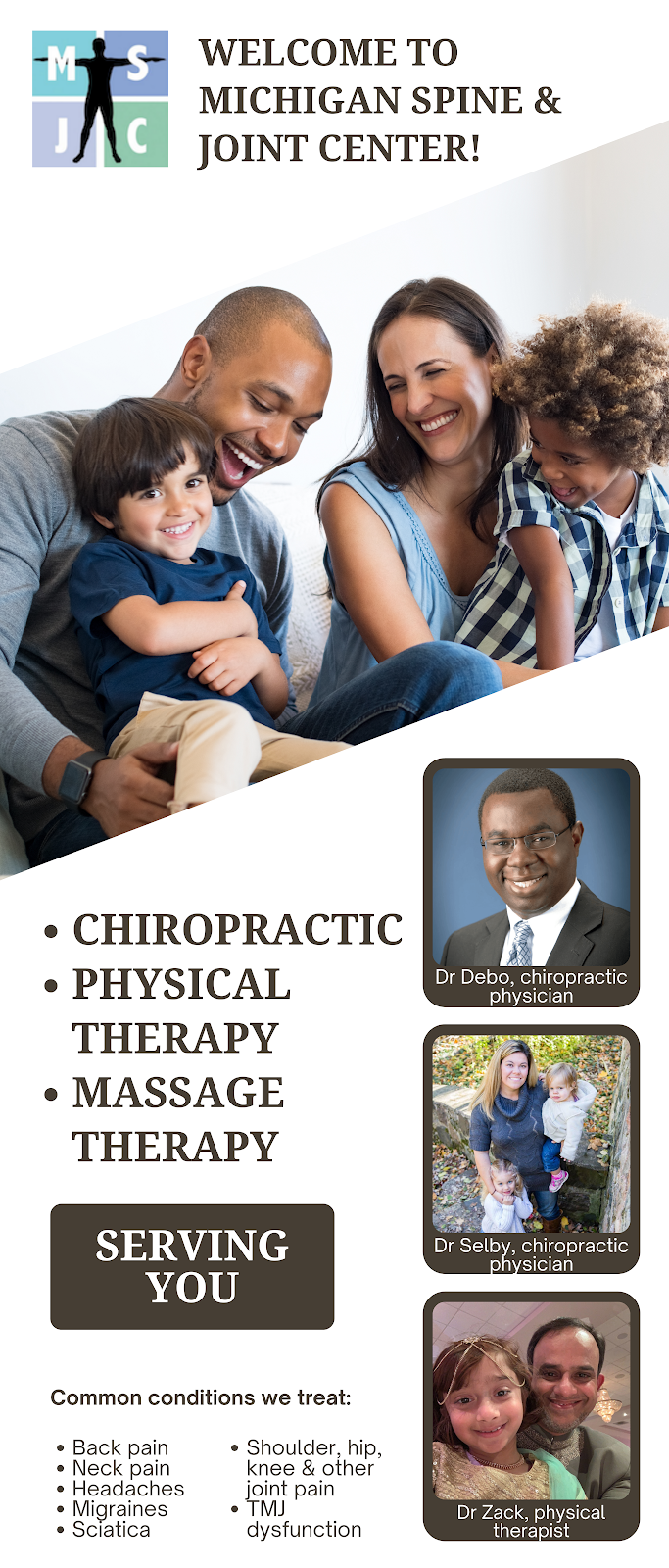 Michigan Spine & Joint Center PC | 32500 23 Mile Rd, New Baltimore, MI 48047, USA | Phone: (586) 725-3100