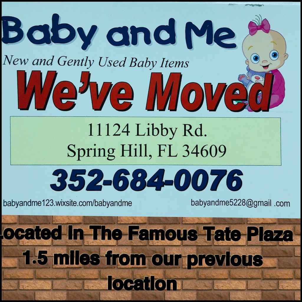 Baby and Me | 11124 Libby Rd, Spring Hill, FL 34609, USA | Phone: (352) 684-0076