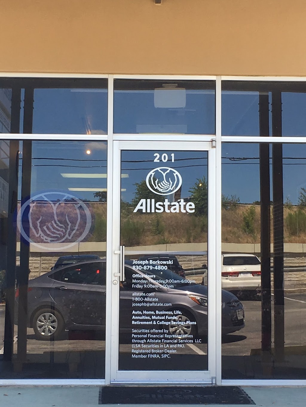 Joseph Borkowski: Allstate Insurance | 30080 US Highway 281 N, Ste 201, Bulverde, TX 78163, USA | Phone: (830) 879-4800