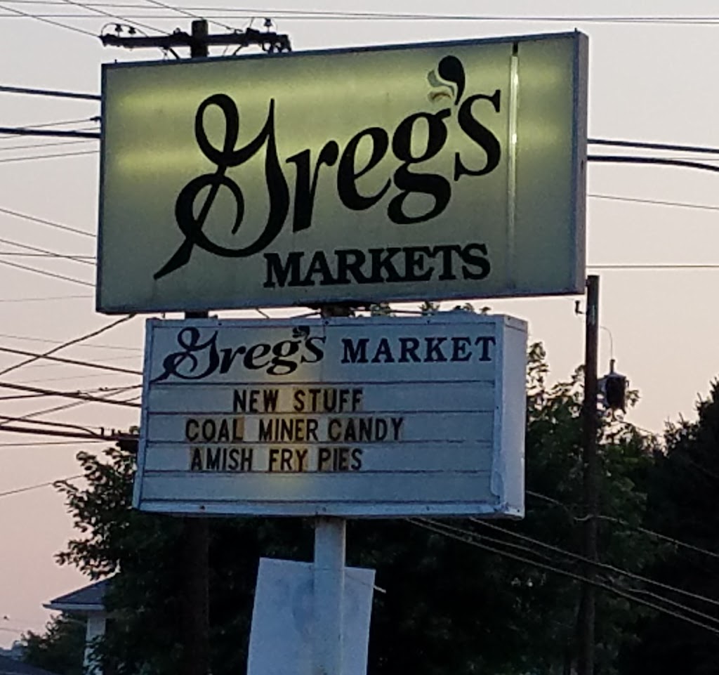 Gregs Market | 2400 4th St #1, Moundsville, WV 26041, USA | Phone: (304) 845-4721