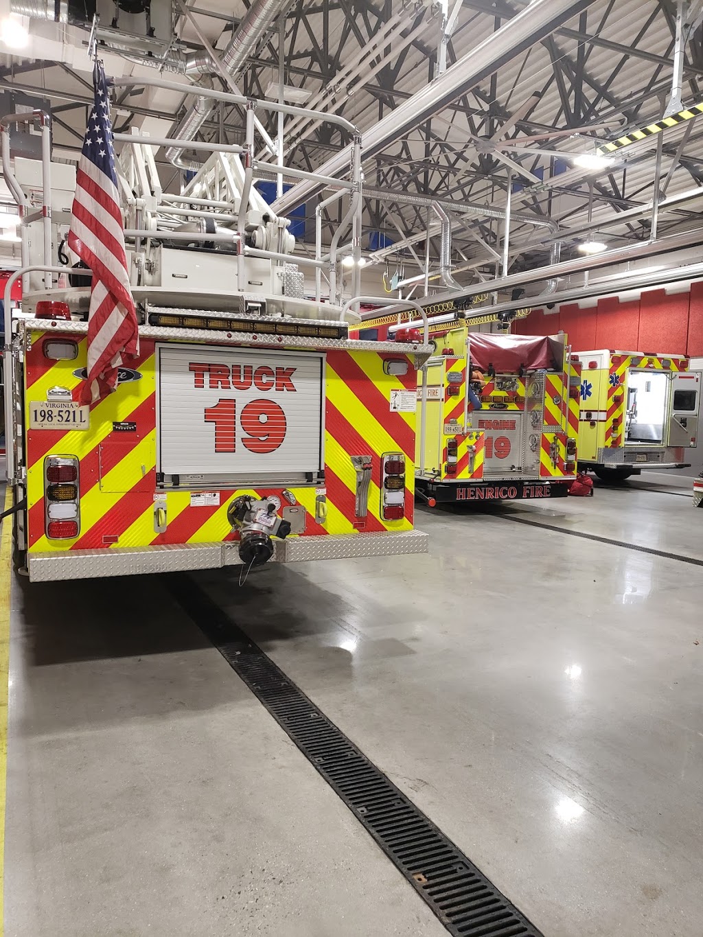 Henrico Fire Station 19 | 12324 Kain Rd, Glen Allen, VA 23059, USA | Phone: (804) 501-4900