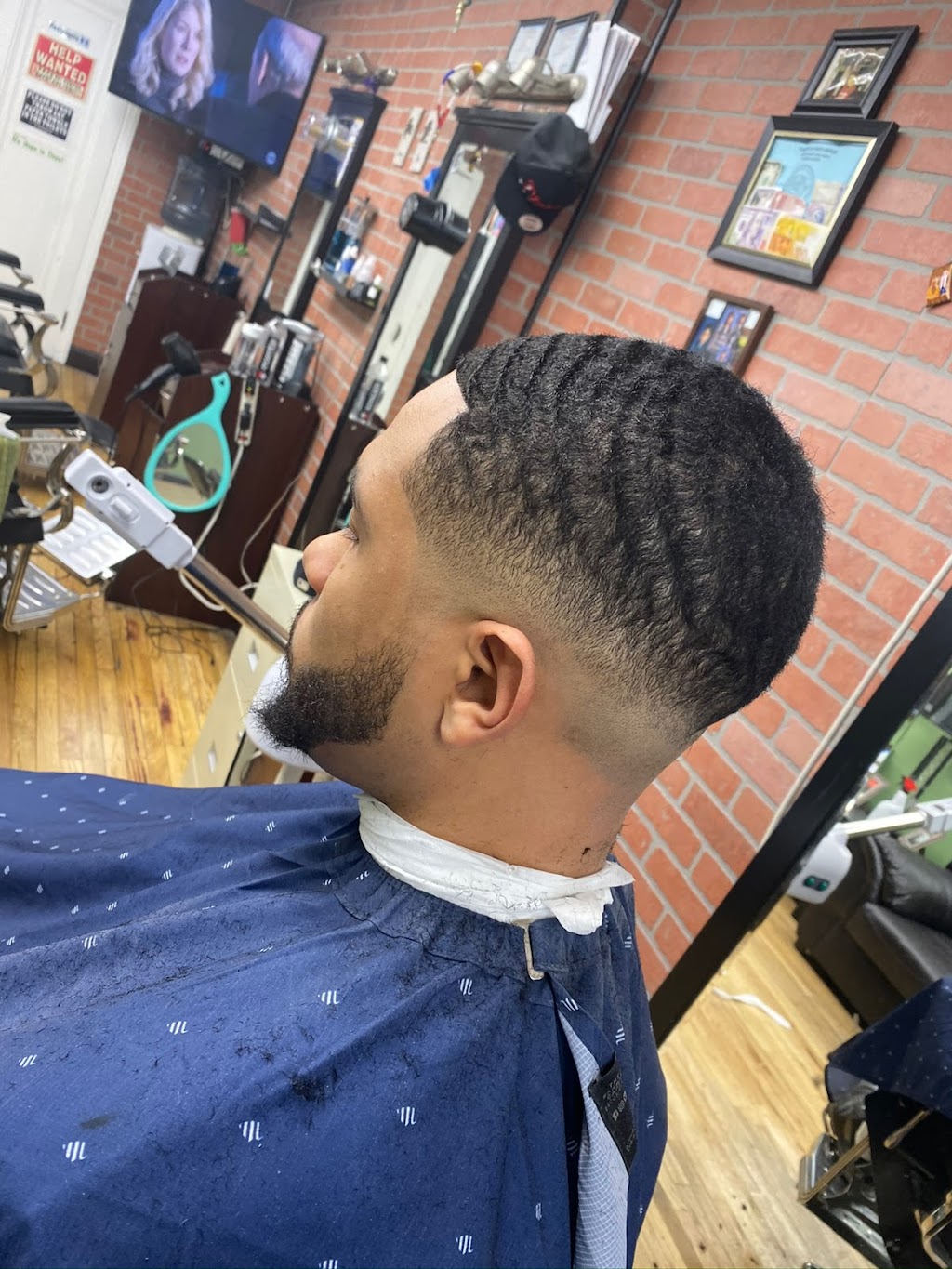 Jerseys Finest Barber Shop | 7717 John F. Kennedy Blvd, North Bergen, NJ 07047, USA | Phone: (201) 868-1979