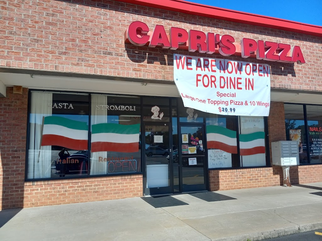 Capris Pizza Inc | 113 Pointe S Dr, Randleman, NC 27317 | Phone: (336) 495-0165