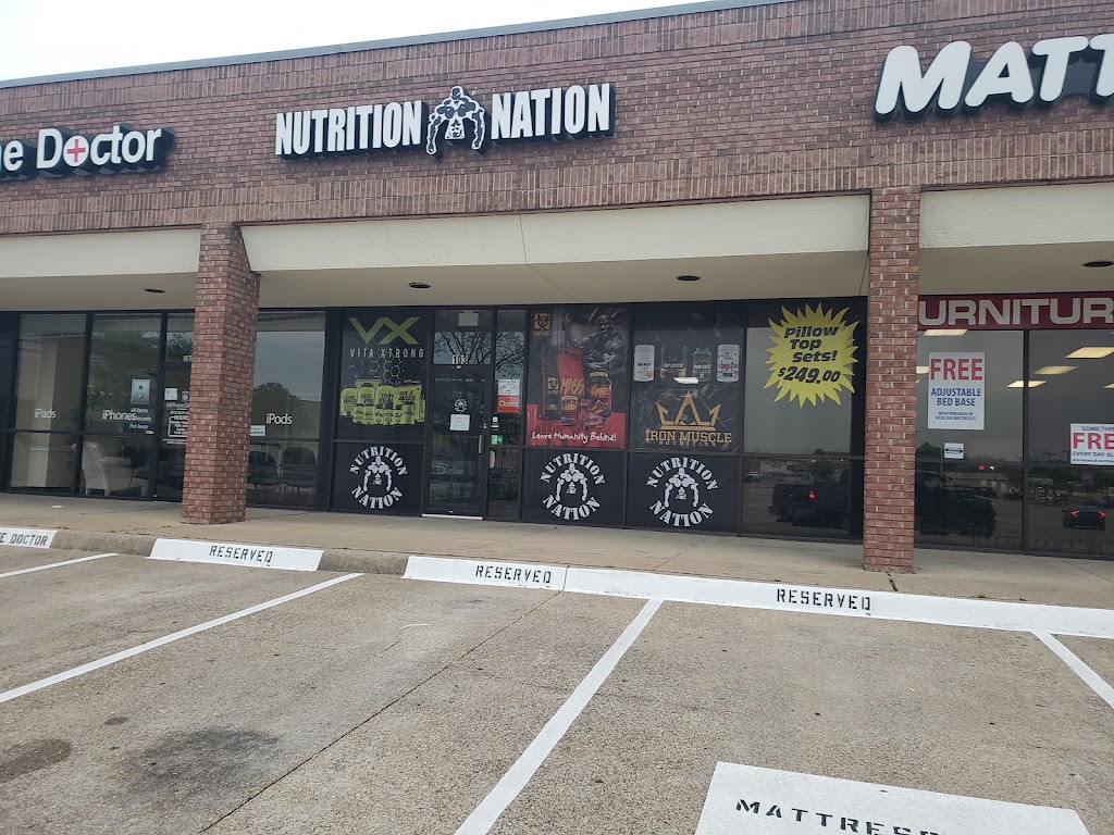 Nutrition Nation | 3501 Towne Crossing Blvd, Mesquite, TX 75150, USA | Phone: (972) 863-7241