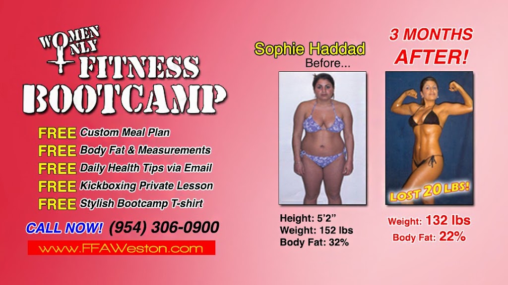 Women Only Bootcamp | 1960 N Commerce Pkwy STE 4, Weston, FL 33326, USA | Phone: (954) 306-0900