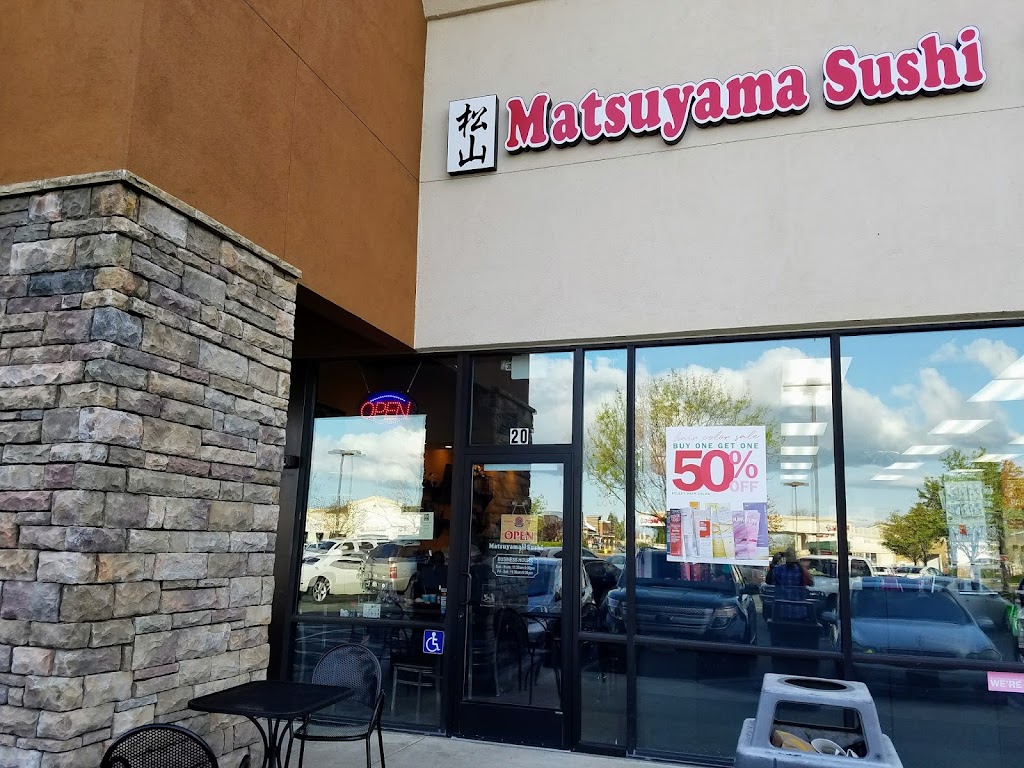 Matsuyama Sushi | 10420 Twin Cities Rd, Galt, CA 95632, USA | Phone: (209) 251-7652