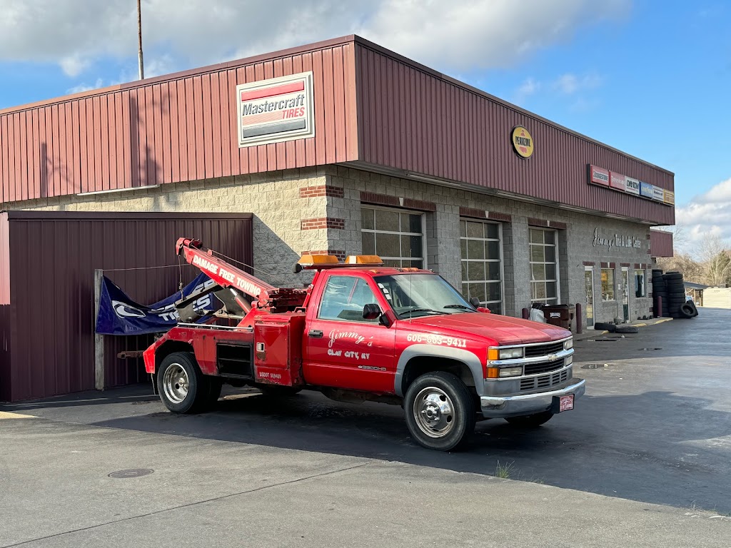 Jimmys Tire & Lube Center | 6020 Winchester Rd, Clay City, KY 40312, USA | Phone: (606) 663-9411