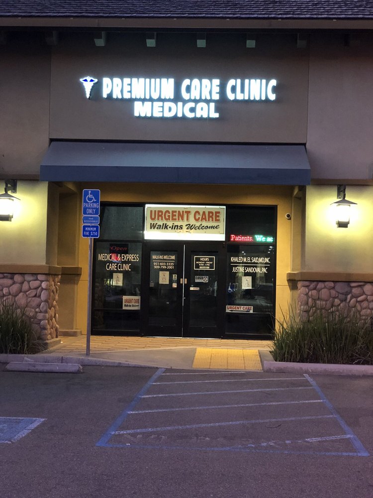 Premium Care Clinic | 11882 De Palma Rd Ste 2F-1, Corona, CA 92883, USA | Phone: (951) 603-3335