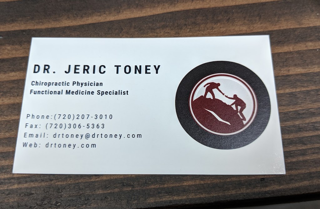 Toney Family Chiropractic and Wellness | 515 Briggs St suite d, Erie, CO 80516, USA | Phone: (720) 207-3010