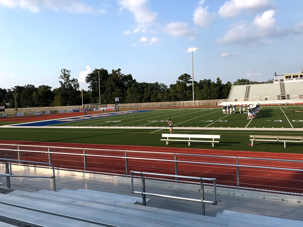 Live Oak High School Football Stadium | 36079 LA-16, Denham Springs, LA 70706, USA | Phone: (225) 665-8858