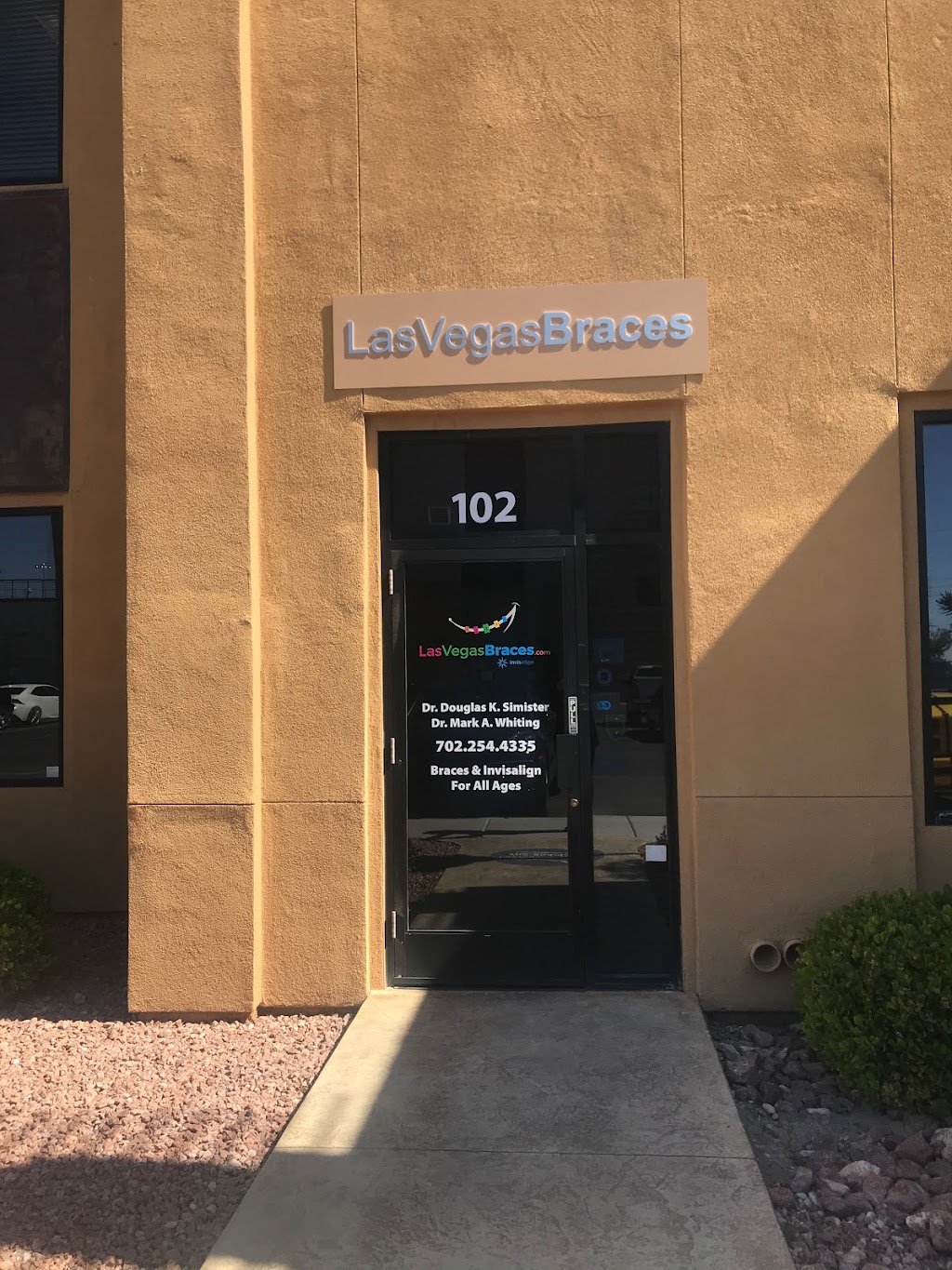 Las Vegas Braces- Griffiths & Simister Orthodontics | 9575 W Tropicana Ave Ste 5, Las Vegas, NV 89147, USA | Phone: (702) 254-4335