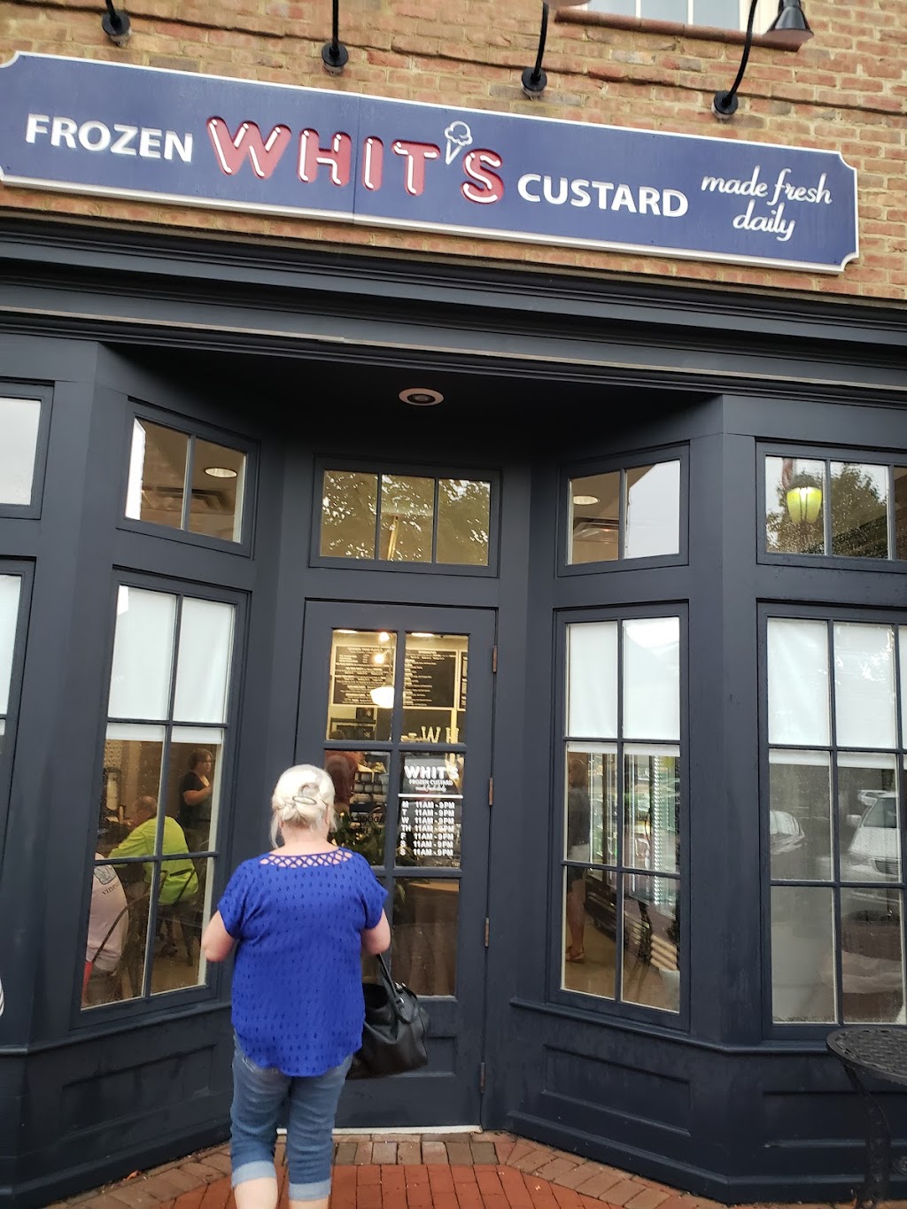 Whits Frozen Custard | 220 Market St Suite B, New Albany, OH 43054, USA | Phone: (614) 741-4100