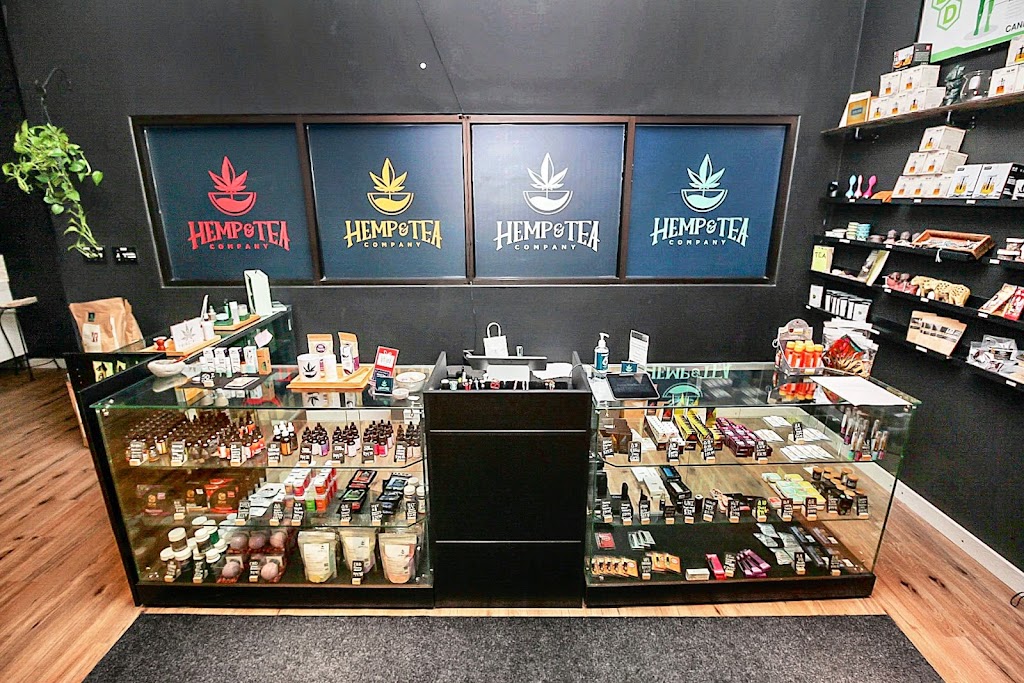 Hemp & Tea Company - Delta 8, CBD, and Tea | 15906 N Old Statesville Rd Ste A, Huntersville, NC 28078, USA | Phone: (704) 248-8657