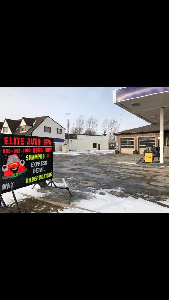 Elite Auto Spa Detailing Centre | 151 Hwy 20 E, Fonthill, ON L0S 1E0, Canada | Phone: (905) 892-2000