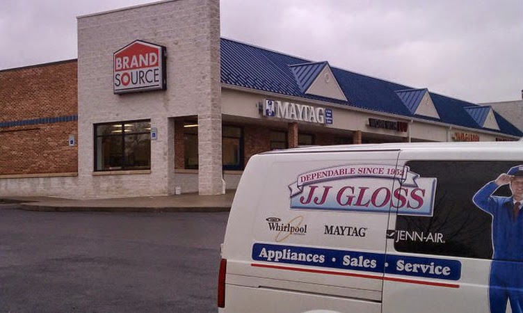 JJ Gloss Appliances | 2970 Dede Rd # 10, Finksburg, MD 21048, USA | Phone: (410) 526-5115