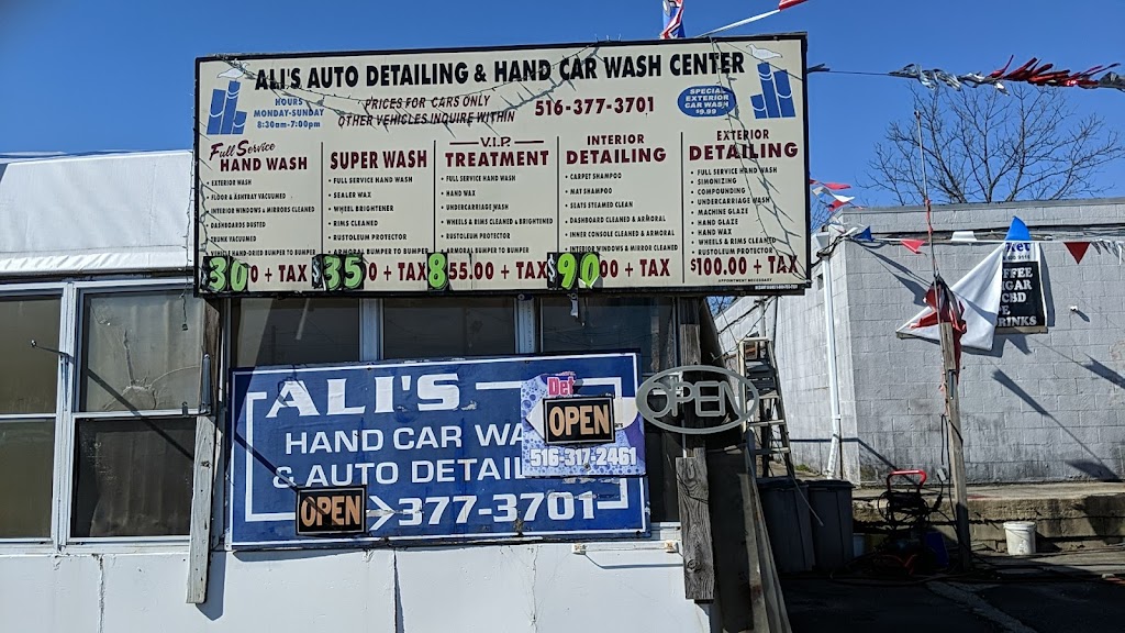 Alis Auto Detailing & Carwash | 342 Guy Lombardo Ave, Freeport, NY 11520, USA | Phone: (516) 377-3701