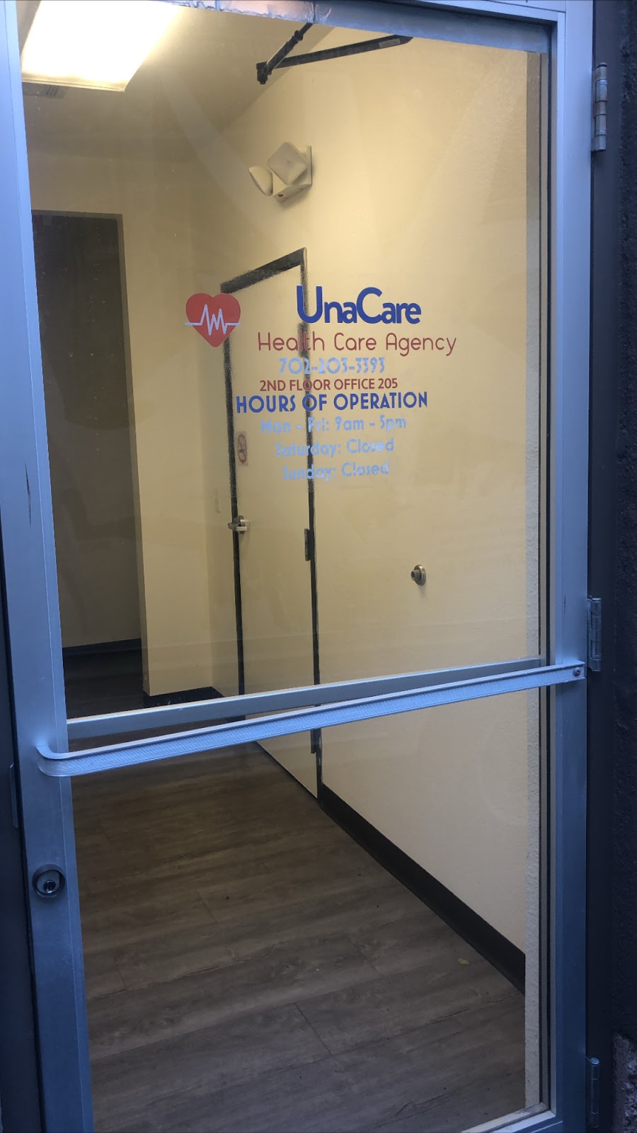 UnaCare PCA Home Care Agency Personal Care Services | 3340 Pepper Ln #101, Las Vegas, NV 89120, USA | Phone: (702) 203-3393