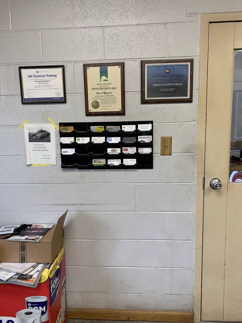 Fairfield Collision | 2226 Tedrow Rd, Toledo, OH 43614, USA | Phone: (419) 385-6631