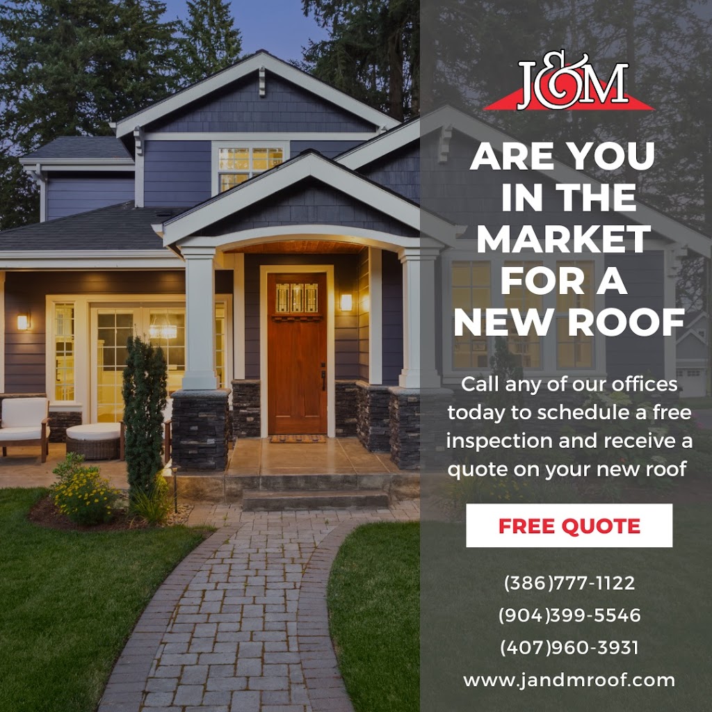 J&M Roofing Services | 2700 N Dixie Fwy, New Smyrna Beach, FL 32168, USA | Phone: (386) 777-1122