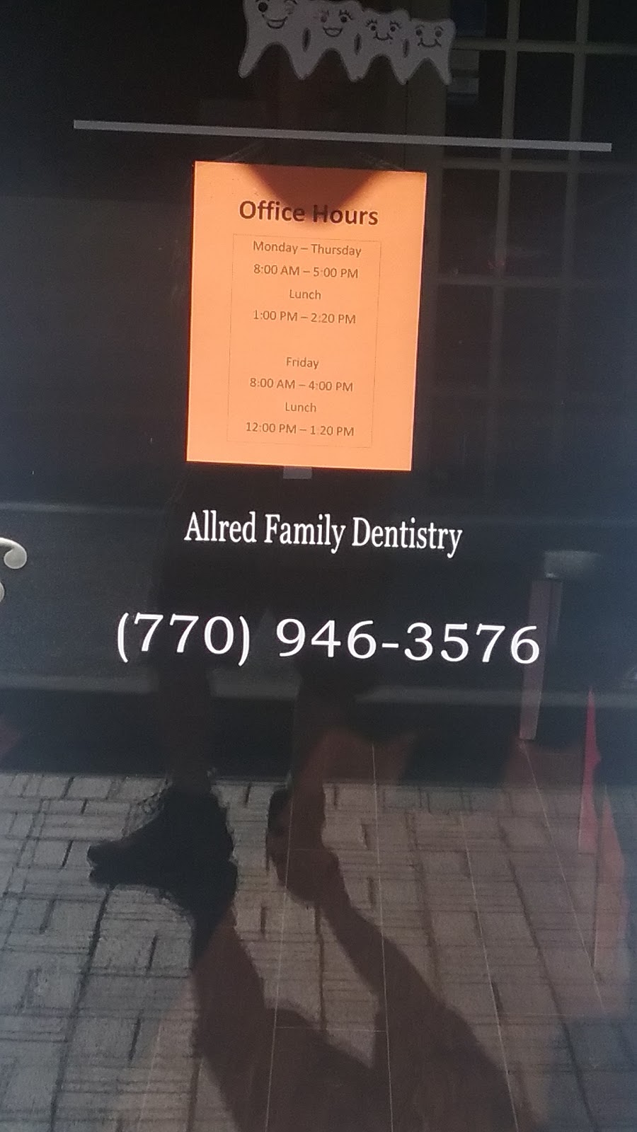 Allred Dentistry | 26 A E Main St N, Hampton, GA 30228, USA | Phone: (770) 209-2379