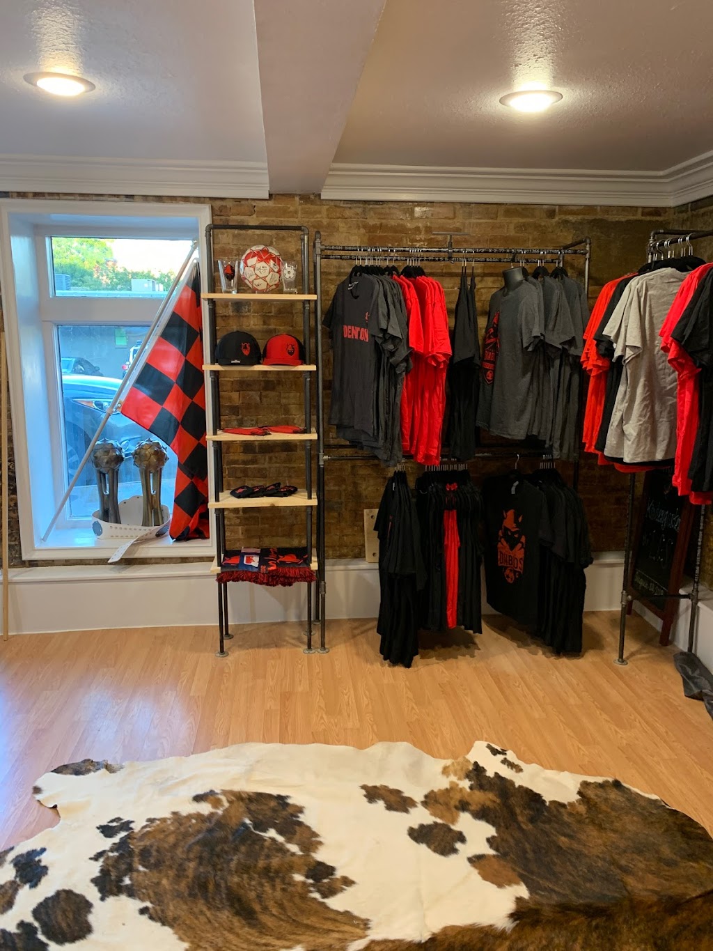 Denton Diablos Team Shop | 201 N Austin St, Denton, TX 76201, USA | Phone: (940) 208-1815