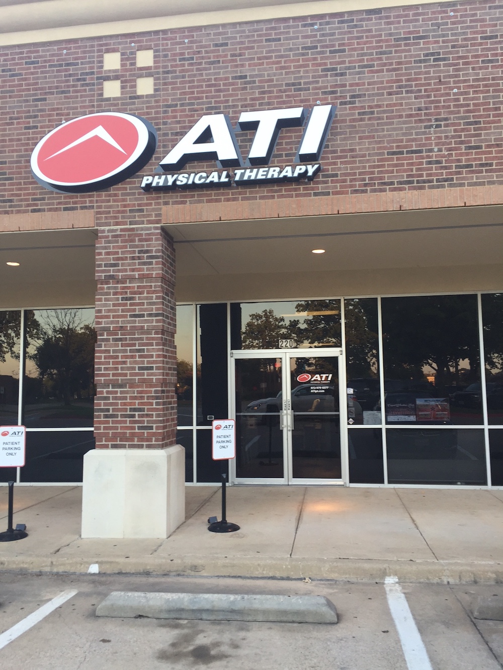 ATI Physical Therapy | 106 N Denton Tap Rd Ste 220, Coppell, TX 75019, USA | Phone: (972) 979-6577