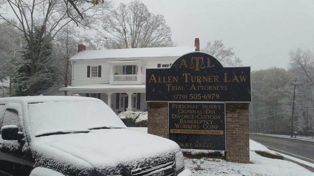 Allen Turner Law | 200 E Memorial Dr #2, Dallas, GA 30132, USA | Phone: (678) 402-7170