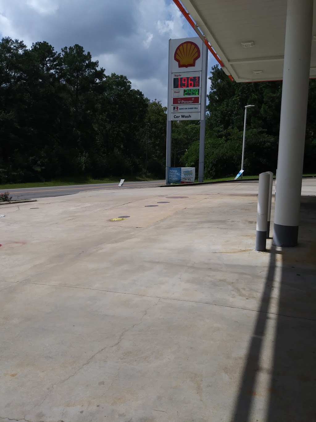 Shell | 415 Marietta Rd, Springville, AL 35146 | Phone: (205) 467-6043