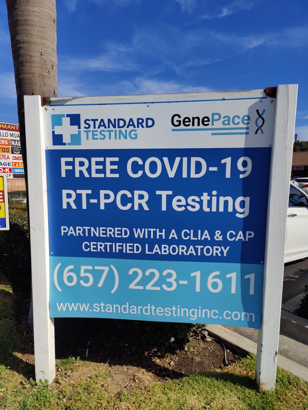 Free PCR Testing Clinic - Orange | 405 N Tustin St, Orange, CA 92867, USA | Phone: (657) 223-1611