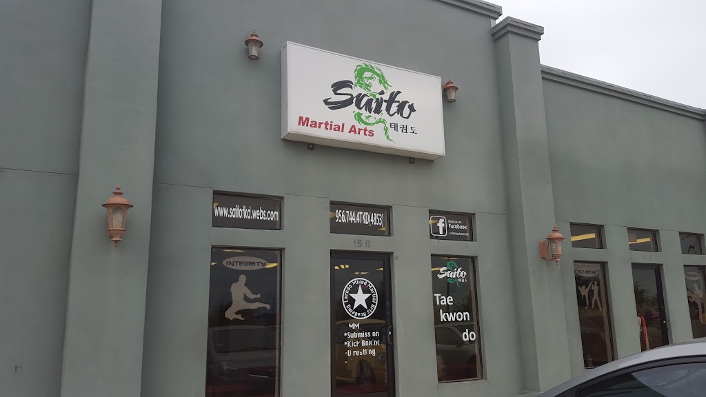 Saito Martial Arts #5 | D5, 3302 Chacota St #14, Laredo, TX 78046 | Phone: (956) 744-4853