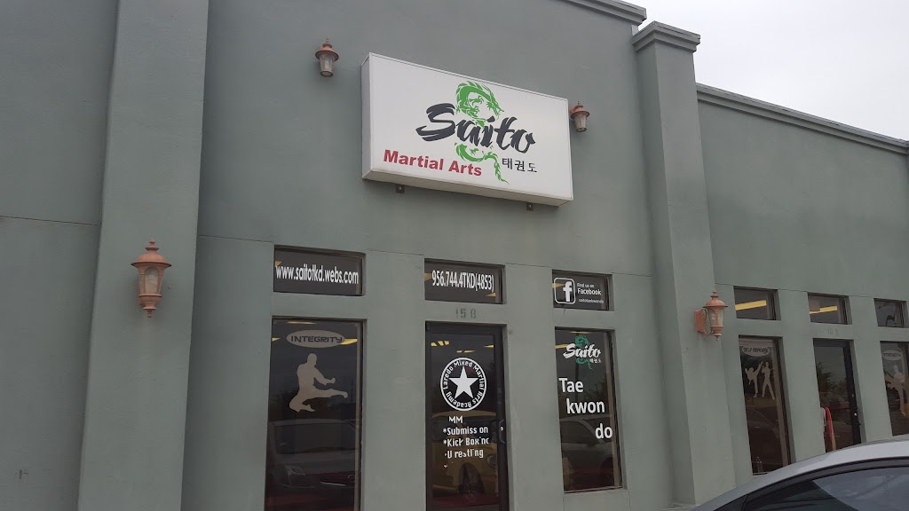 Saito Martial Arts #5 | D5, 3302 Chacota St #14, Laredo, TX 78046, USA | Phone: (956) 744-4853