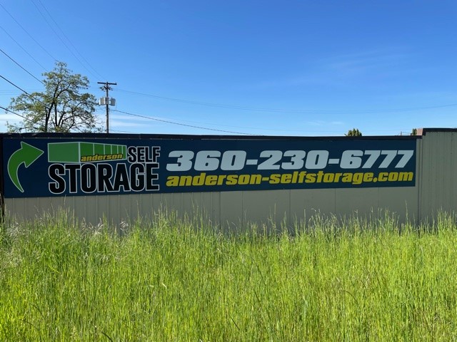 Anderson Self Storage | 1720 E 4th St, Vancouver, WA 98661, USA | Phone: (360) 230-6777