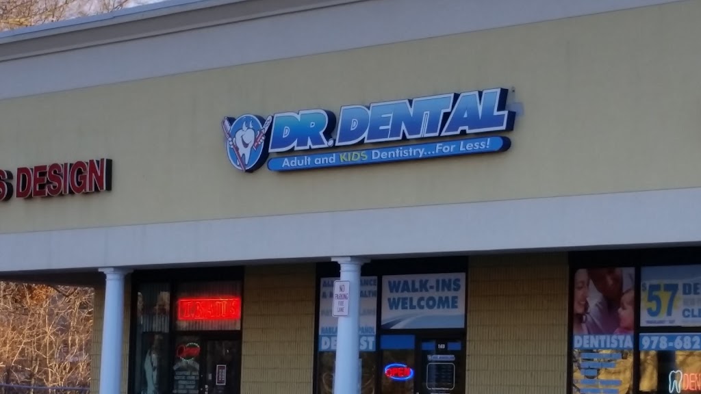 Dr. Dental | 162 Haverhill St, Methuen, MA 01844, USA | Phone: (978) 682-6200