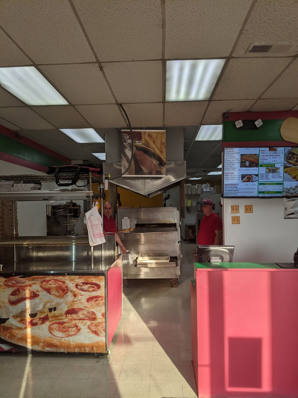Mr Pizza & Subs | 2299 Johns Hopkins Rd, Gambrills, MD 21054, USA | Phone: (410) 721-6800