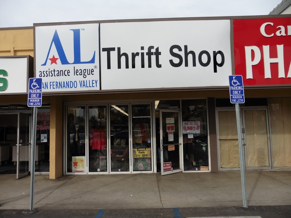 Assistance League Thrift Store | 22335 Sherman Way, Canoga Park, CA 91303, USA | Phone: (818) 710-1888