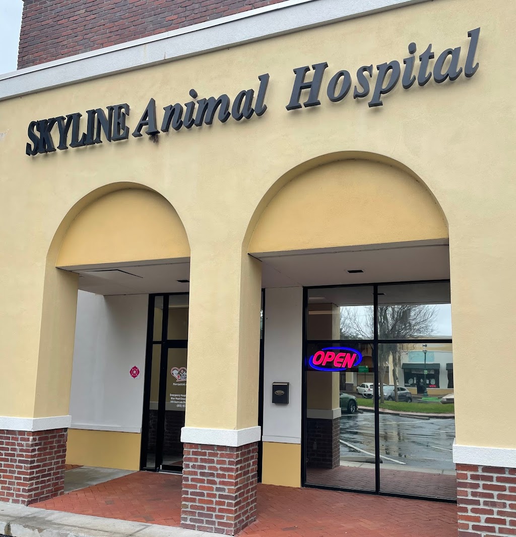 SKYLINE Animal Hospital | 7918 Land O Lakes Blvd #104, Land O Lakes, FL 34638, USA | Phone: (813) 605-7131