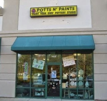 Potts N Paints | 2720 N Mall Dr #148, Virginia Beach, VA 23453, USA | Phone: (757) 904-3888