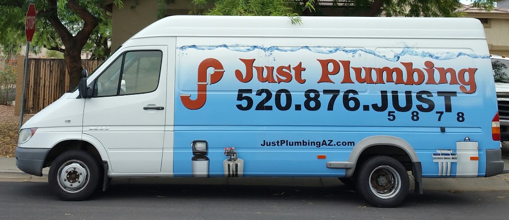 Just Plumbing | 738 W Boeing Dr, Casa Grande, AZ 85122, USA | Phone: (520) 876-5878