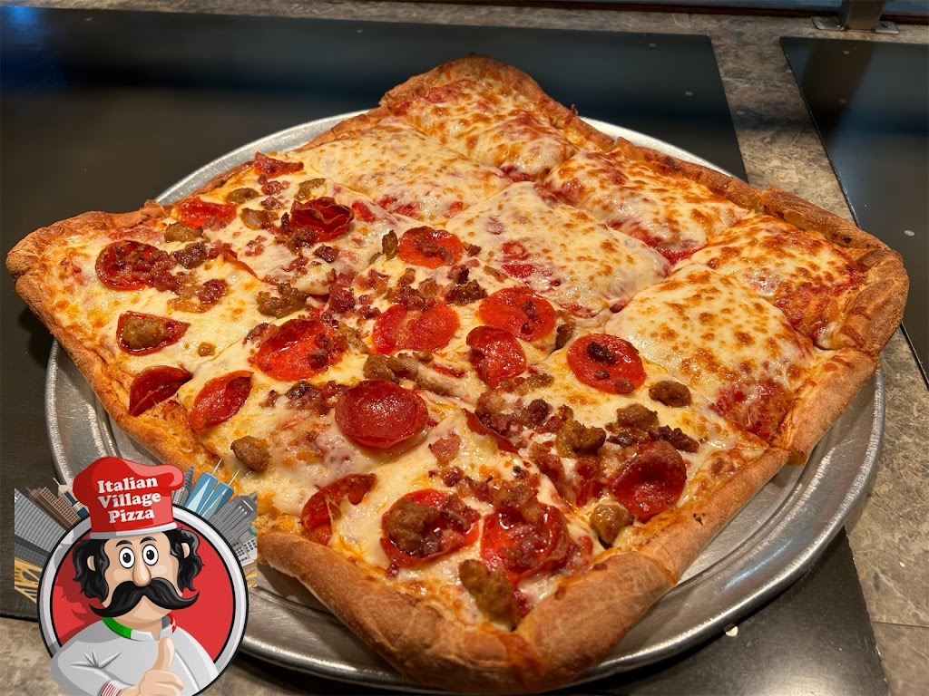 Italian Village Pizza | 580 Old Clairton Rd, Pittsburgh, PA 15236, USA | Phone: (412) 650-4001