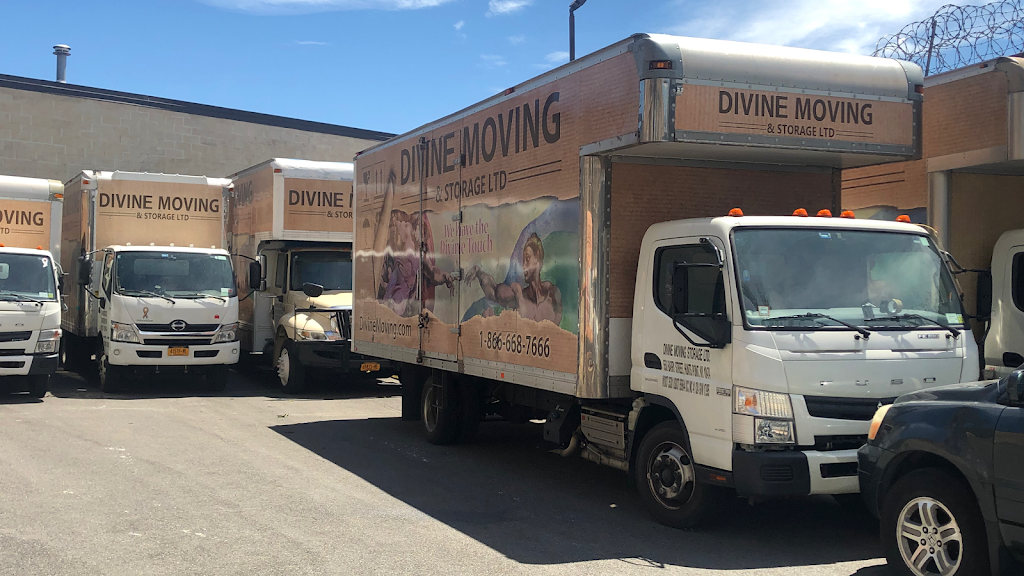 Divine Moving Storage Ltd | 550 Barry St, Bronx, NY 10474, USA | Phone: (866) 668-7666